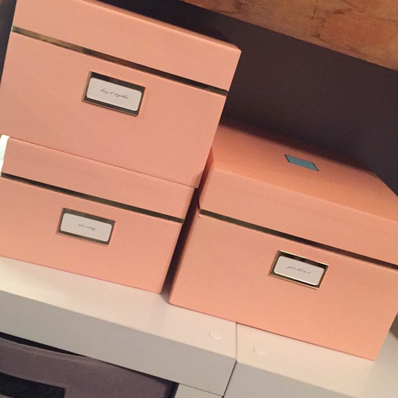 Kate Spade ♠️ nesting boxes - Picture 4 of 5